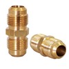 Everflow 1/2" Flare Union Pipe Fitting; Brass F42-12